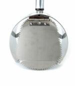 Verzahnte Doppelklappe der PipeSec Rattenklappe für sicheren Schutz vor Kanalratten