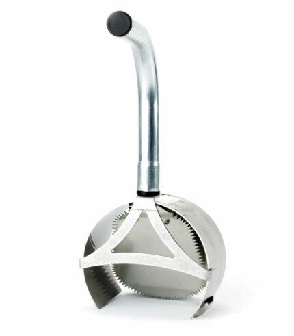 PipeSec Rattensperre mit Spannwerkzeug zum Einbau in die Kanalleitung