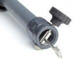 Seilbefestigung der Funke Köderstation