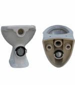 Rattstop - Schutz vor Kanalratten in dem Klo