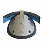 Schutzklappe gegen Kanalratten in der Toilette