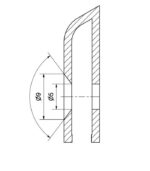 Maßblatt für das Raxit Aluminiumprofil