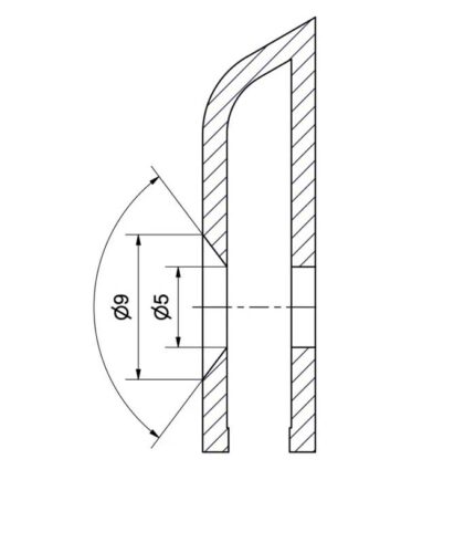 Maßblatt für das Raxit Aluminiumprofil