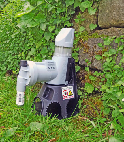 STA25 - Rattenfalle im Garten