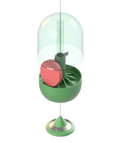 Unitechnics Rattenkugel 2.0 - Köderstation für den Kanal