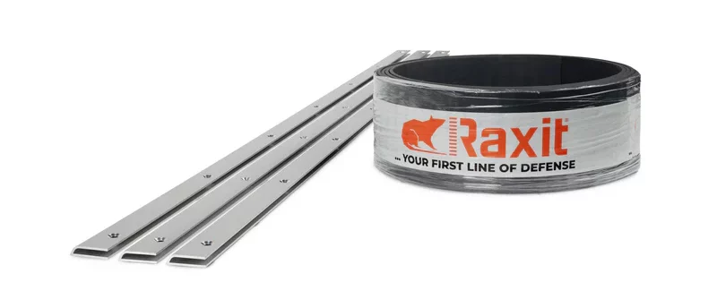 Raxit Türdichtung mit Aluminiumprofilen