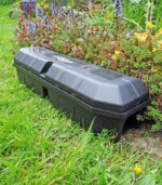 Rattenfalle mit Schutztunnel im Garten