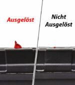 Rattenfalle mit Signalflaggen