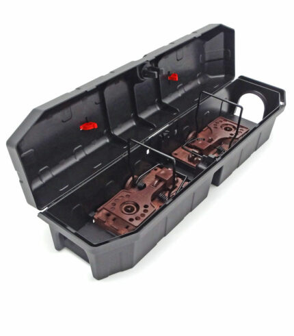 Schutzbox mit GorillaTraps Rattenfallen