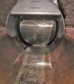 Sperrklappen der THIIM Rattenschutzklappe