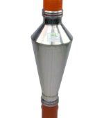 Rattentrichter verbaut - Schutz vor Kanalratten in der Toilette