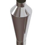 Rattenstopp für senkrechte Abwasserleitungen