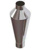 Rattenstopp für senkrechte Abwasserleitungen