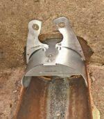 Eingebaute THIIM Rattensperre im Kontrollschacht