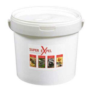 Mittel zum Vertreiben von Mardern, Waschbären, Siebenschläfern etc.