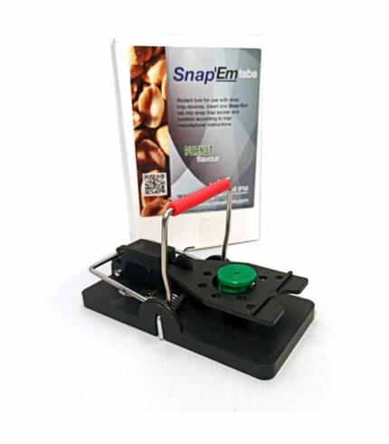 SnapEm Tab´s a romatisierter Kunststoff Lockstoff für Nagerfallen
