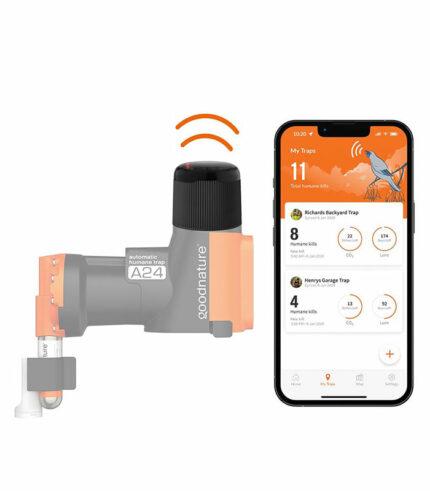 goodnature Smart Cap - Smarte Schlagfallenüberwachung