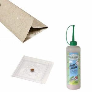 Produkte zur Bekämpfung von Insekten wie: Bettwanzen, Silberfischen, Schaben etc.