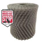 Gebäudeabdichtung gegen Ratten und Mäuse Edelstahlgewebe