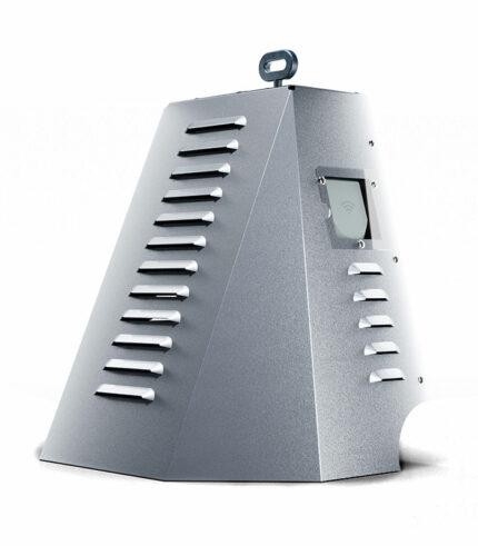 Mehrfachauslösende Rattenfalle mit Metall Schutzbox für öffentliche Bereiche