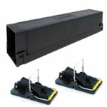 Mäusefallen mit Schutzbox - Mäusebekämpfung in Haus und Garten