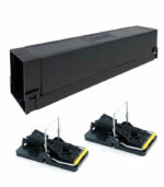 Mäusefallen mit Schutzbox - Mäusebekämpfung in Haus und Garten