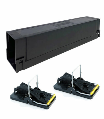 Mäusefallen mit Schutzbox - Mäusebekämpfung in Haus und Garten