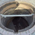 Befestigungsmöglichkeit für Köderschutzstation bei fehlendem Schmutzfang