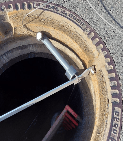 Haltetraverse für Funke Köderstation