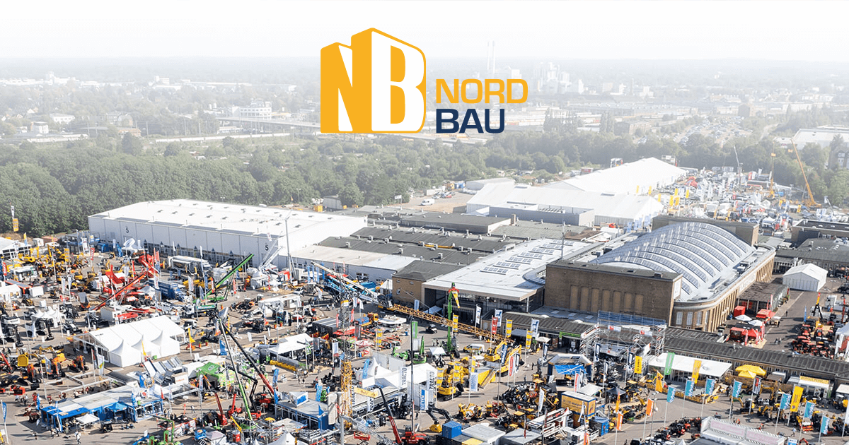 Wir sind Aussteller auf der Nordbau 2023 in Neumünster