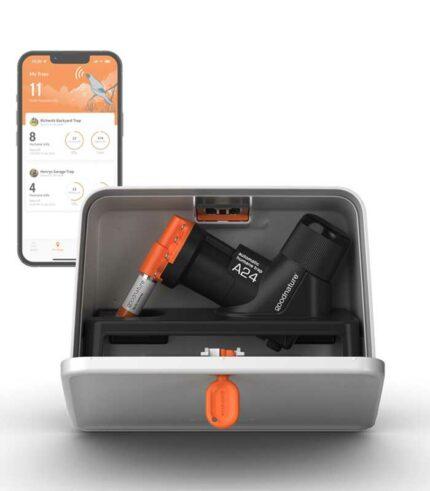 A24 Rattenfalle mit digitaler Fallenüberwachung und Schutzbox