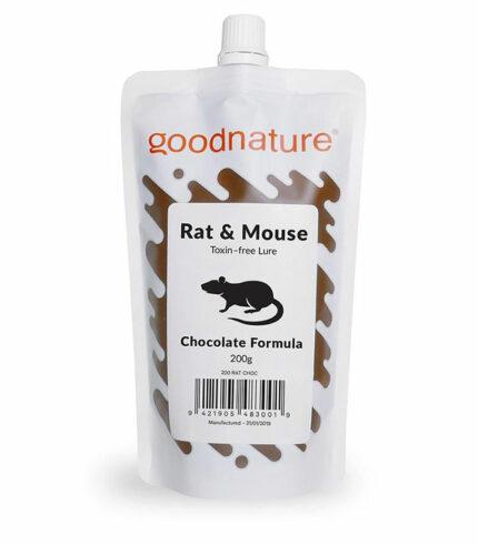 Ungiftiges Schoko Lockmittel für die Ratten- und Mäusebekämpfung