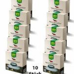 10er Paket UFO Schneckenfalle