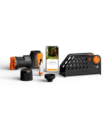 Inhalt des A24 Smart-Kits zur umweltbewussten Ratten- und Mäusebekämpfung