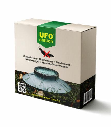 UFO - Köderstation für Schneckenkorn