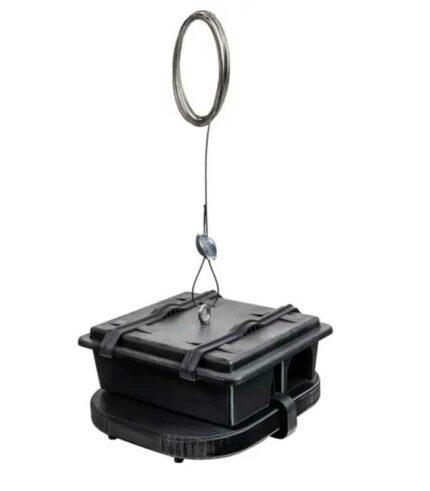 Detia FloatBox - Ködersation zur Rattenbekämpfung im Kanal