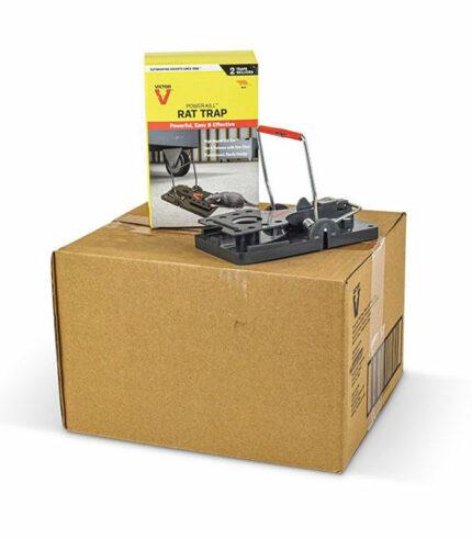 Victor Rattenschlagfalle 12er Paket