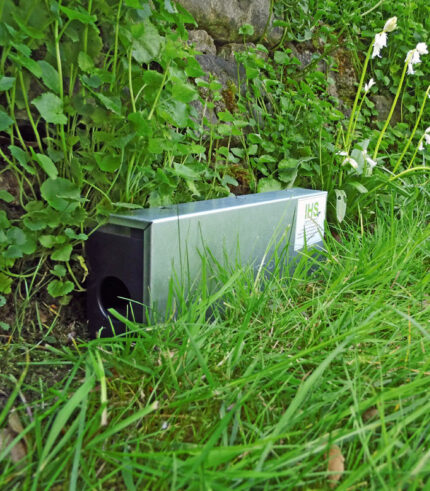 Mäusefalle mit Metall Schutztunnel