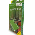 Klebefalle für Lebensmittelmotten wie z.B. Dörrobstmotte oder Mehlmotte