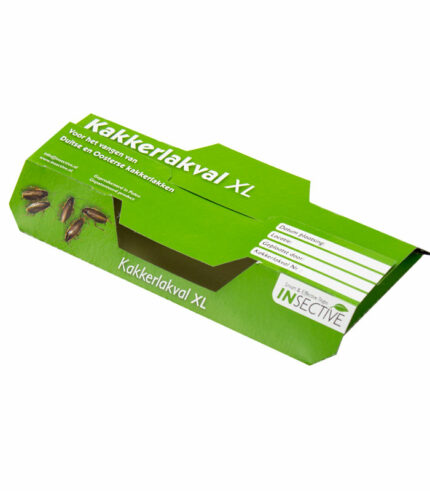 XL Schaben-Klebefalle - giftfreie Bekämpfung von Kakerlaken