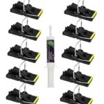 Mäusefallen Sparpaket - 10 Fallen und Köder