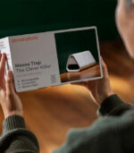 Elektronische Mausefalle zur giftfreien Bekämpfung im Haus