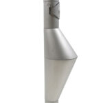 Blücher Rattentrichter mit Reinigungsklappe - Rattenschutz für senkrechte Abwasserrohre