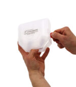 Mäuseköderbox mit Schlagfallen - Mäusebekämpfung in und um das Gebäude