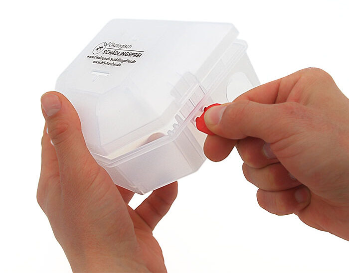 Mausefalle mit Schutzbox - humane und giftfreie Mäusebekämpfung
