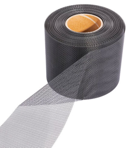 Lüftungsgitter zur Fassadenabdichtung Nagetierschutz