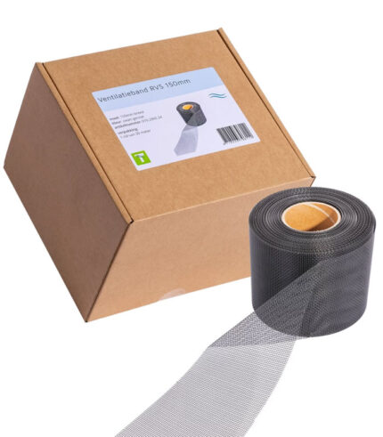 Edelstahl Lüftungsgewebe Rollenware