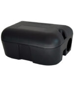 Klassische Rattenköderbox - Ideal für die sichere Beköderung und auch als Fallenbox nutzbar