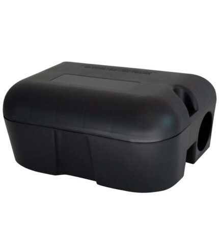 Klassische Rattenköderbox - Ideal für die sichere Beköderung und auch als Fallenbox nutzbar