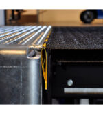 Spalte und Ritzen an Überladebrücken sicher gegen Zugluft und Nagetiere verschließen